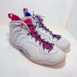 NIKE FoamPOSITE ONE (GS) "USA MOON" Moon Man Dust Sz 6Y Womens 7.5 DJ4024-001